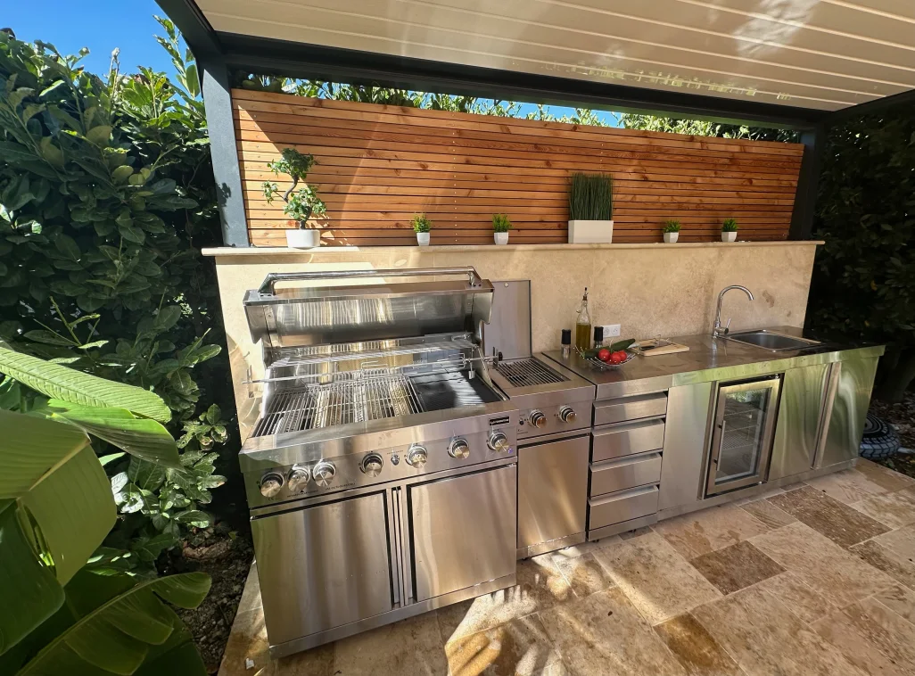 Andys Outdoor-Kitchen - Outdoor-Küche mit Grill