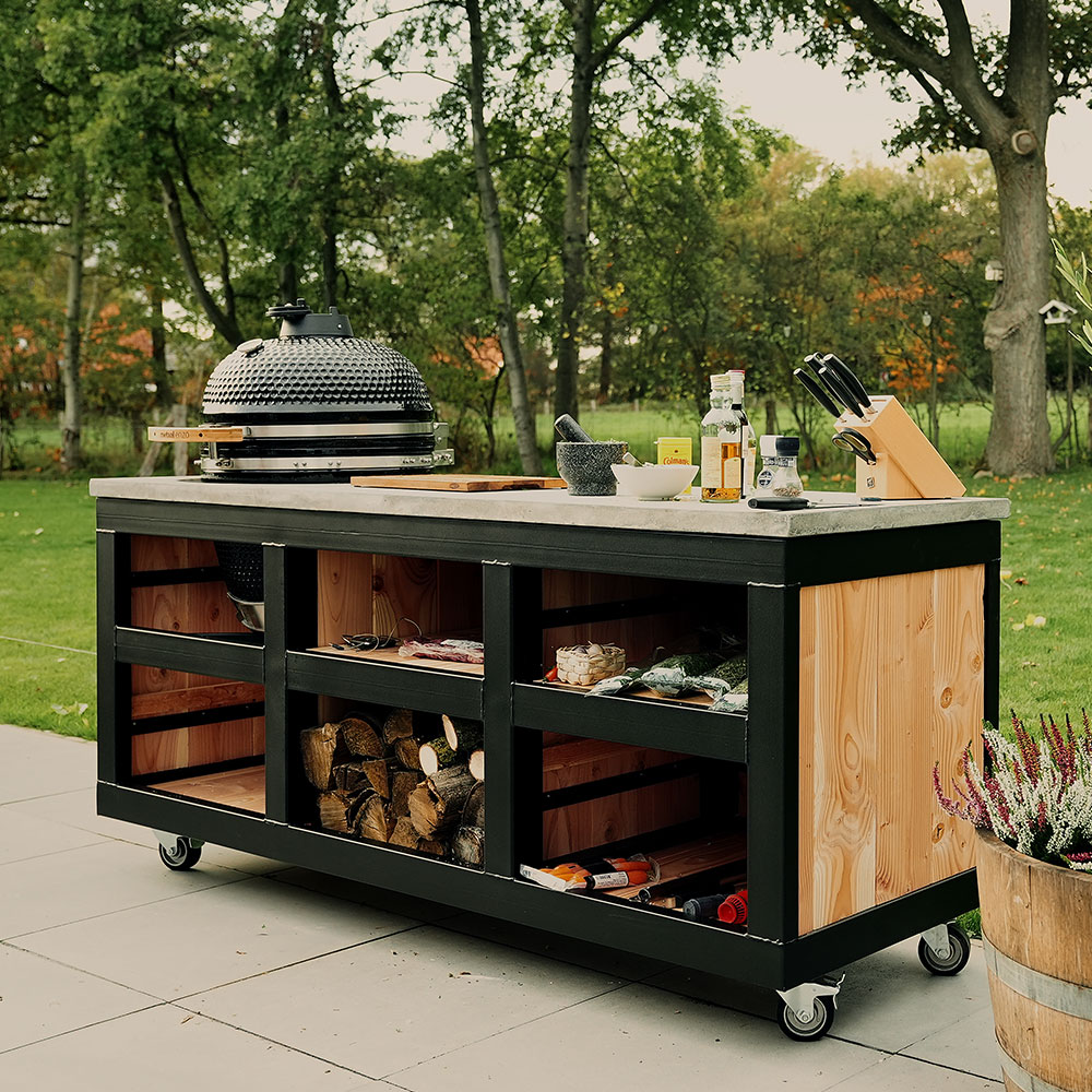 Andys Outdoor-Kitchen - Outdoor-Küche mit Grill