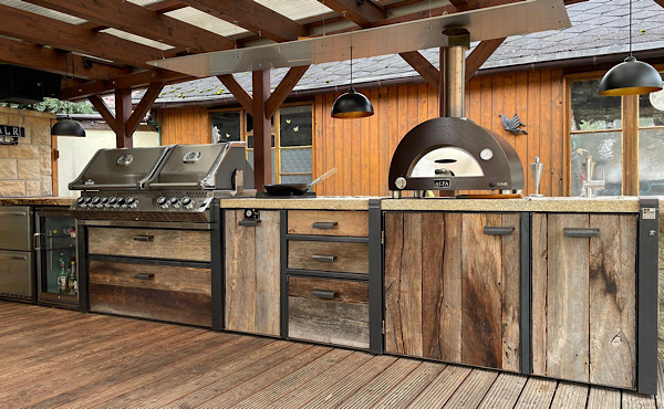 Andys Outdoor-Kitchen - Outdoor-Küche mit Grill