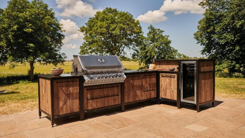 Andys Outdoor-Kitchen - Outdoor-Küche mit Grill